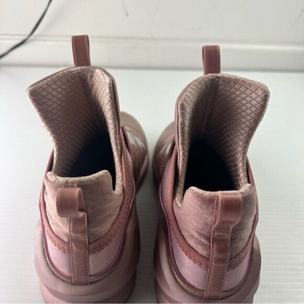 Puma Fierce Metallic Sneaker Trainer Rose Gold Women's Athletic Shoes 8.5 - Picture 9 of 10